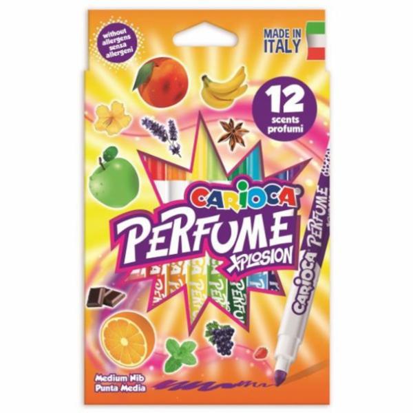Carioca Pennarelli Perfume 12 Pezzi