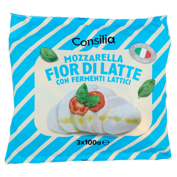 Consilia Mozzarella Fior di Latte 3x100 g