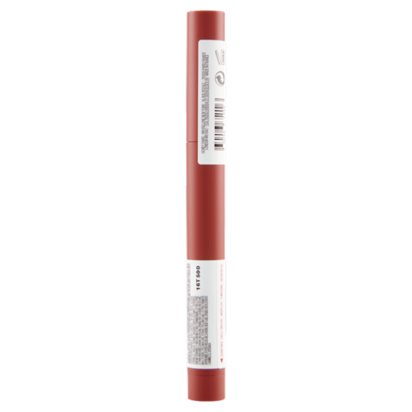 Maybelline New York Rossetto Matita SuperStay Ink Crayon Matte a Lunga Tenuta, 100 Reach High
