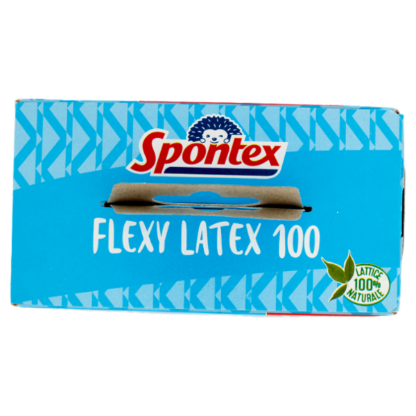Spontex Guanti Usa&getta Flexy Latex x100 Taglia M/G