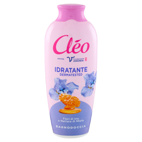 Cléo Idratante Fiori di Iris e Nettare di Miele Bagnodoccia 750 ml