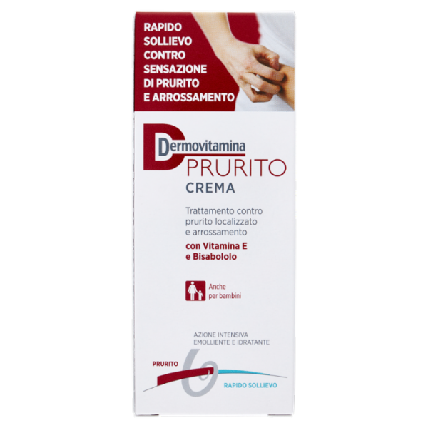 Dermovitamina Prurito Crema 30 ml