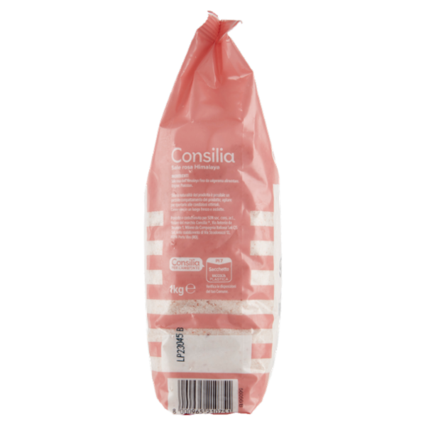 Consilia Sale Rosa Himalaya Fino 1 kg
