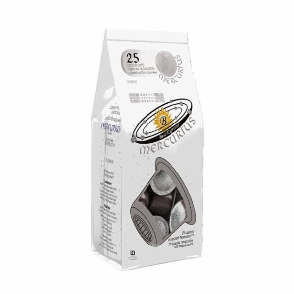 Best Espresso 25 Capsule Caffe' Intenso compatibili Nespresso 132g