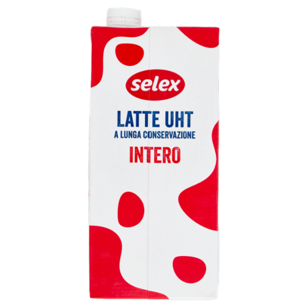 Selex Latte Uht Intero 1 L