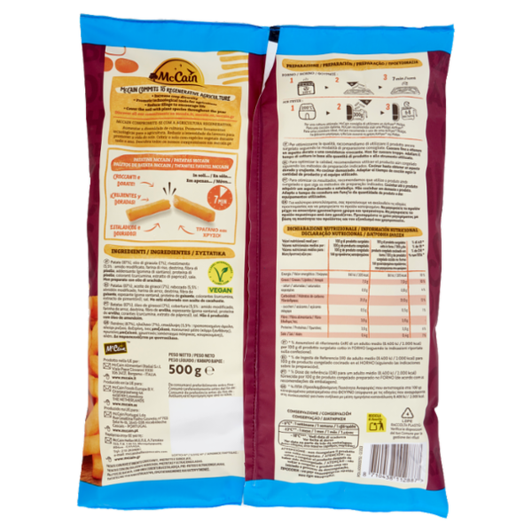 McCain Forno Express 500 g