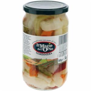 Duck Giardiniera Aromatizzata con Aceto di Vino 580g
