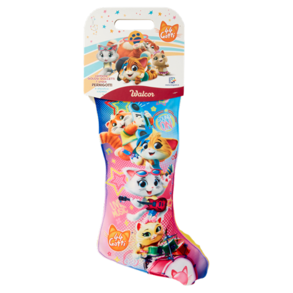 Walcor Calza 44 Gatti 190 g