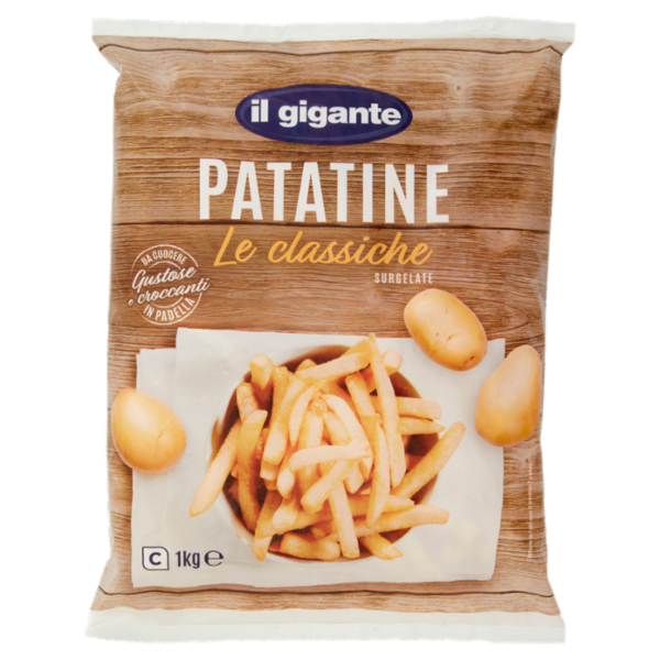 IL GIGANTE Patatine le classiche Surgelate 1 kg