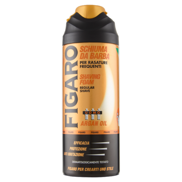 Figaro Uomo Schiuma da Barba Argan Oil 400 ml