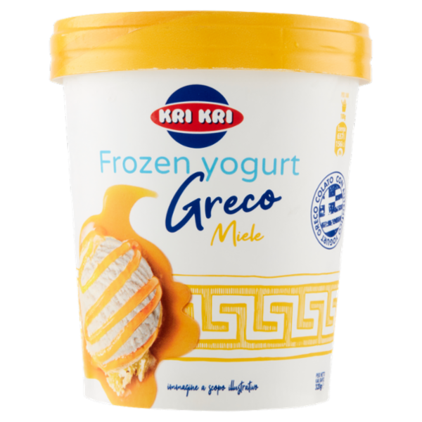 Kri Kri Frozen yogurt Greco Miele 320 g