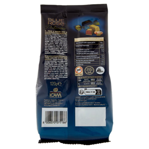 Vanini Blue Rose Pistacchio 120 g