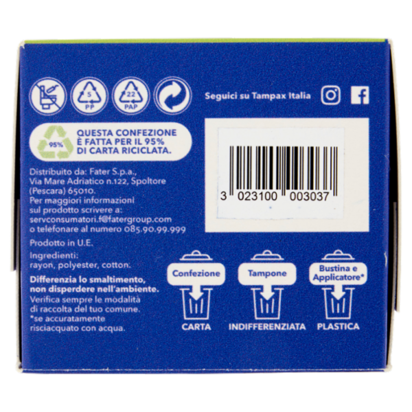 Tampax Compak Super 16 pz