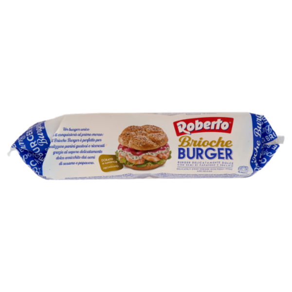 Roberto Brioche Burger 4 Panini 300 g