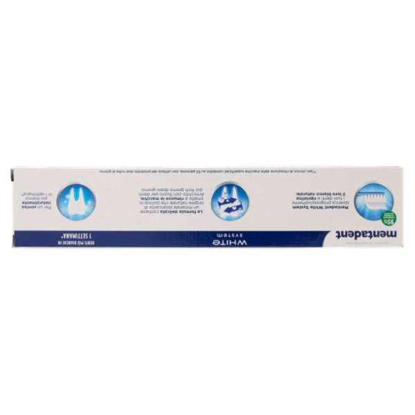 Mentadent White System 75 ml