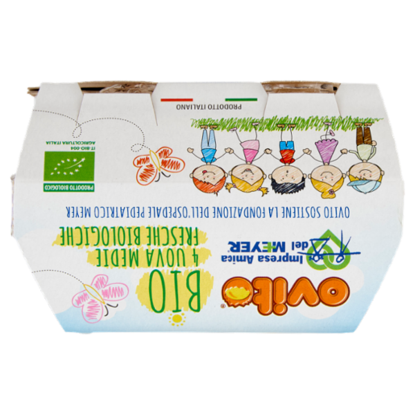 Ovito Bio 4 Uova Medie Fresche Biologiche