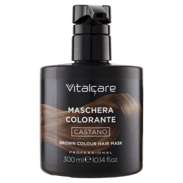 Vitalcare Professional Maschera Colorante Castano 300 ml