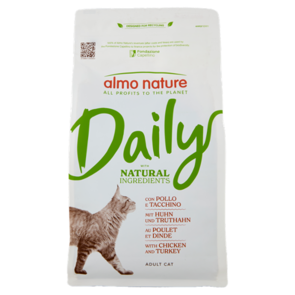 almo nature Daily con Pollo e Tacchino Adult Cat 1,2 kg