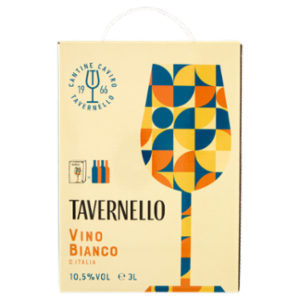 Tavernello Vino Bianco D'Italia 3 L