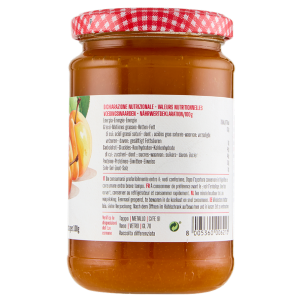 Le Conserve della Nonna Albicocca Italiana 330 g