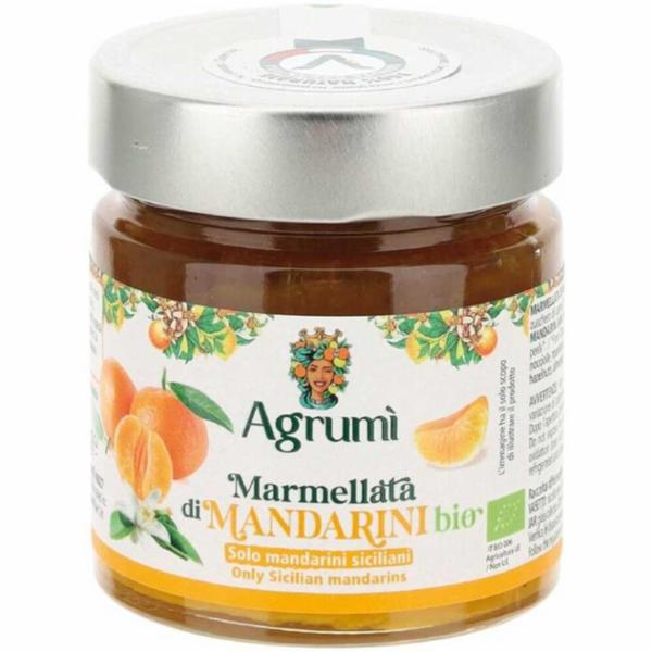 AgrumÃ¬ Marmellata Di Mandarini Bio Sicilia 310g