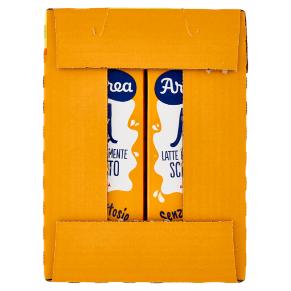 Arborea Ad Latte Parzialmente Scremato ad Alta Digeribilità Senza Lattosio 6 x 1000 ml
