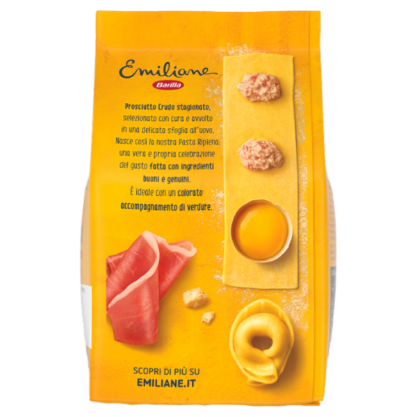 Barilla Emiliane Tortellini Pasta all'Uovo 250 g