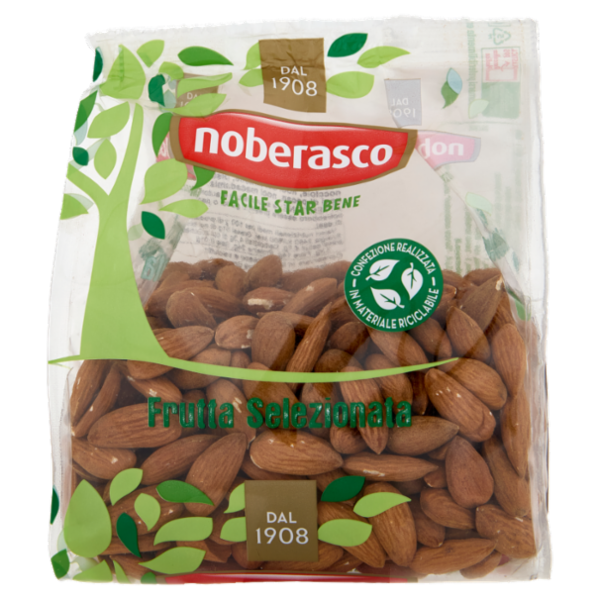 noberasco Frutta Selezionata Mandorle Sgusciate 500 g