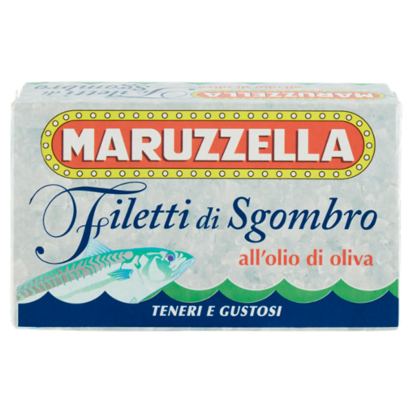Maruzzella Filetti di Sgombro all'olio di oliva 125 g