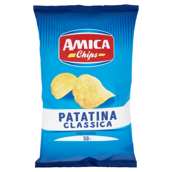Amica Chips Patatina Classica 50 g