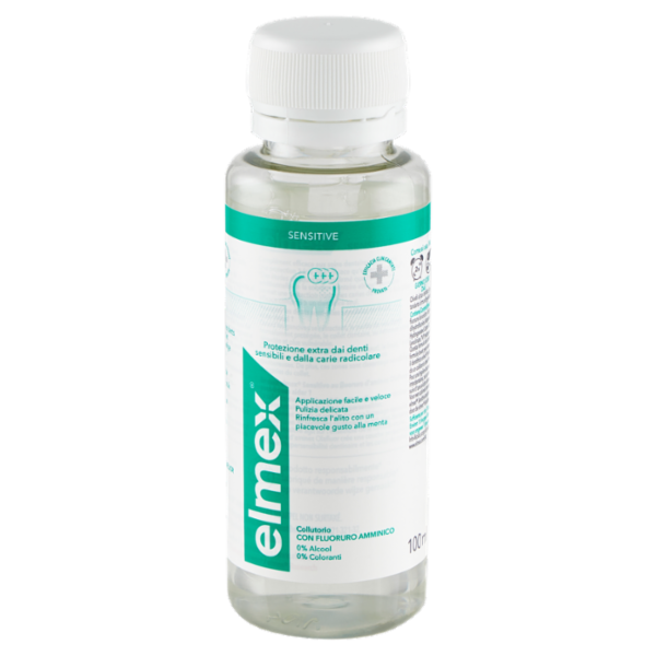 elmex collutorio Sensitive denti sensibili 100 ml