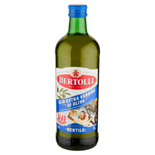 Bertolli Olio Extra Vergine di Oliva Gentile 1 L