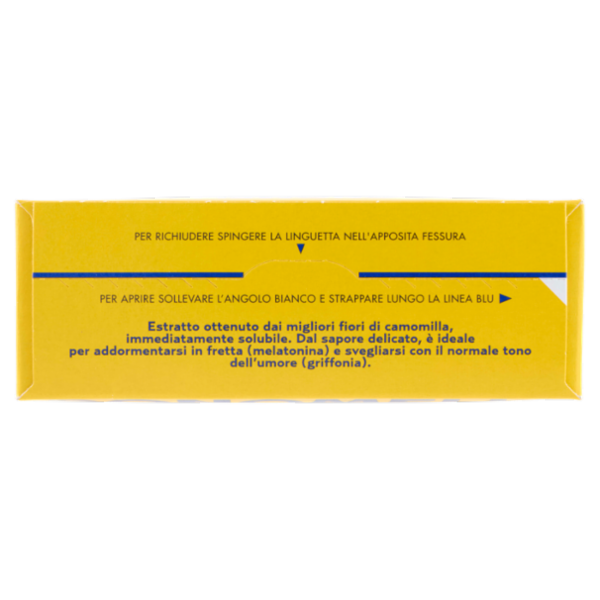 Bonomelli Estratto di Camomilla Solubile Melatonina e con Griffonia bustine 16 x 4,5 g