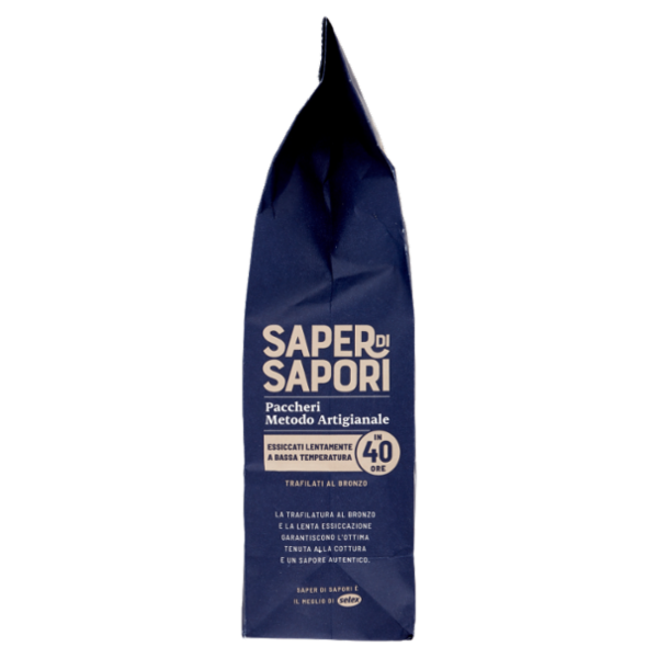 Selex Saper di Sapori Pasta di Semola Paccheri Lisci 500 g