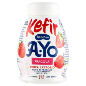 Arborea Ayo Kefir Fragola Senza Lattosio 200 g