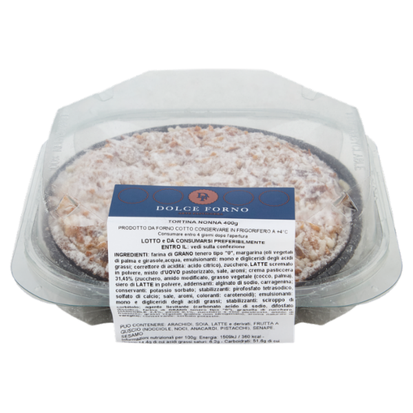 Dolce Forno Tortina Nonna 400 g