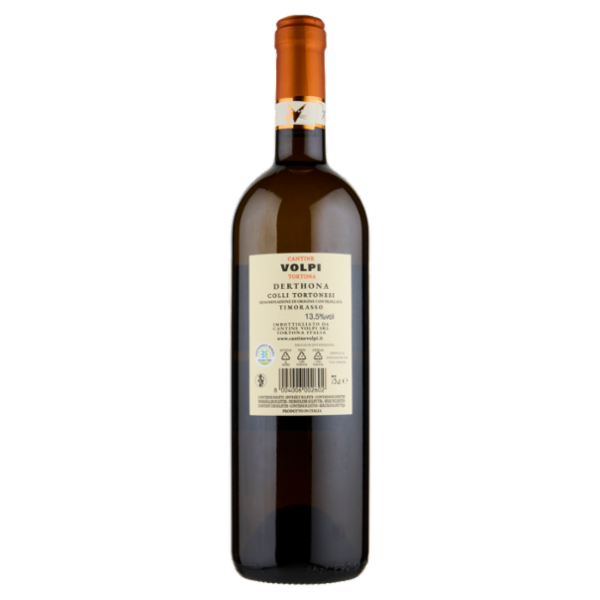 Cantine Volpi Tortona Derthona Colli Tortonesi DOC Timorasso 750 cl