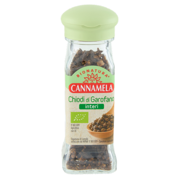 Cannamela Bionatura Chiodi di Garofano interi 32 g