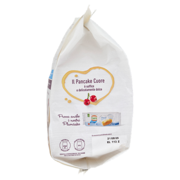 Cuore 8 Pancake 4 x 50 g
