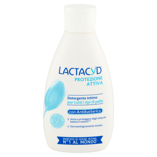 Lactacyd Protezione Attiva Detergente intimo per tutti i tipi di pelle 200 ml
