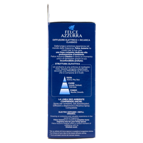 Felce Azzurra Aria di Casa Diffusore Elettrico classico 20 ml