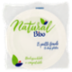 Natural Bibo piatti fondi Biodegradabili e compostabili 15 pz