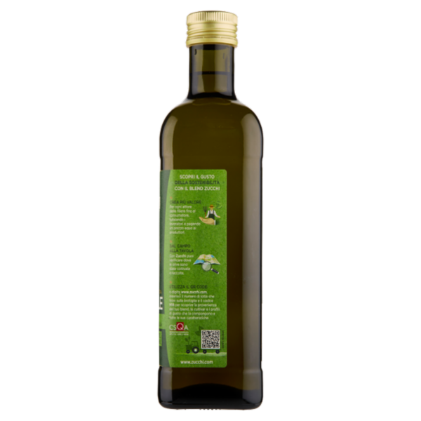 Zucchi 100% Italiano Olio Extra Vergine di Oliva 750 ml