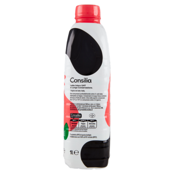 Consilia Latte Uht Intero 100% Italiano 1 L
