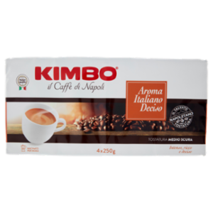 Kimbo Aroma Italiano Deciso 4 x 250 g