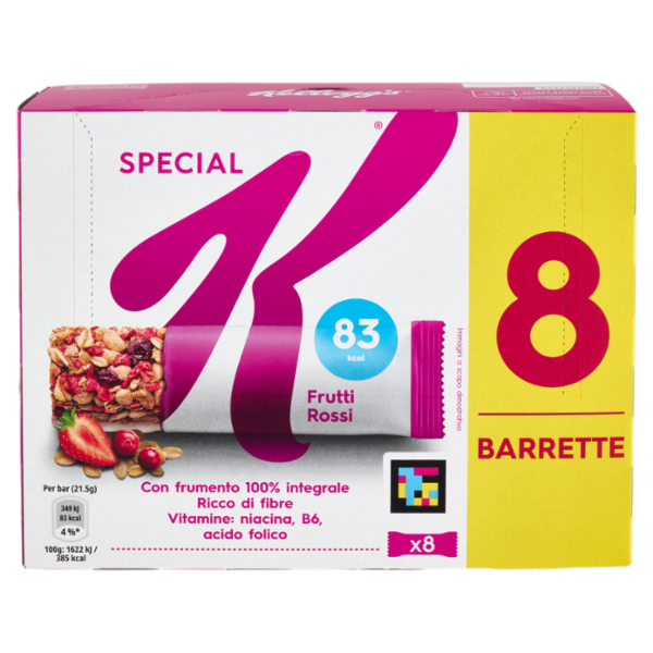 Kellogg's Special K Frutti Rossi 8 x 21,5 g