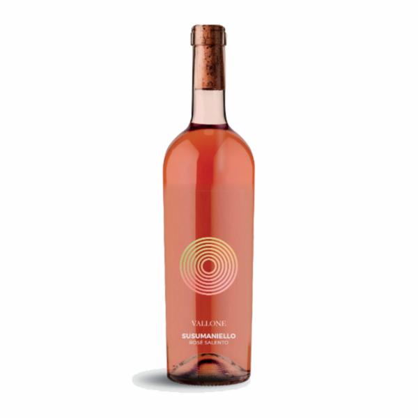 Vallone Susumaniello Rosato Salento Igp 75 Cl