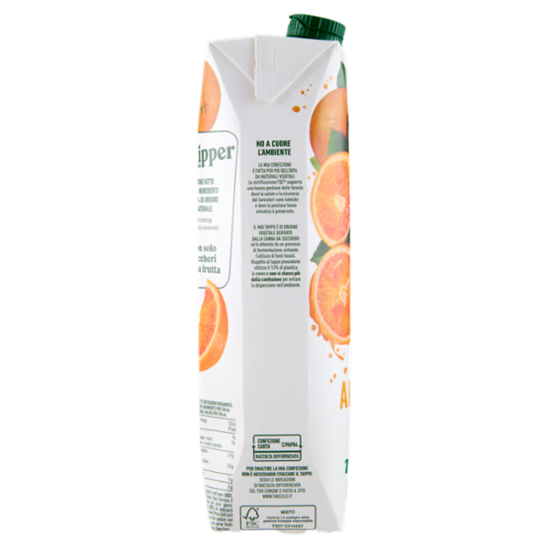 Zuegg Skipper Arancia Senza zuccheri aggiunti 1000 ml