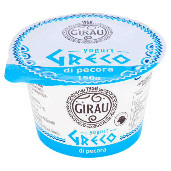 Girau Yogurt Greco di pecora 150 g