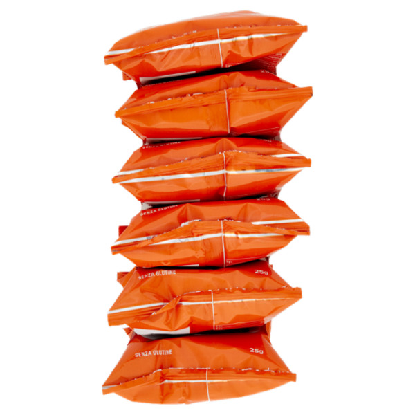 Consilia Saper Scegliere Twisty Gusto Formaggio (senza olio di palma) 6 x 25 g